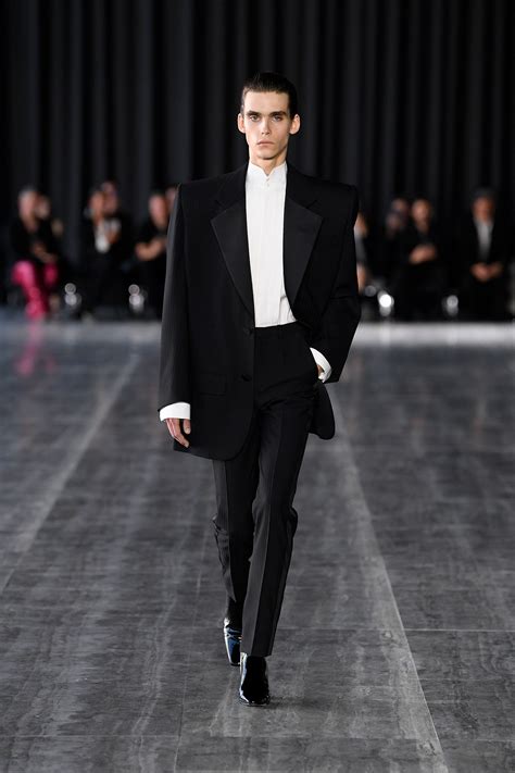 ysl men's fashion|yves saint laurent men's clothing.